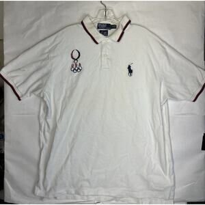 Polo Ralph Lauren Big Pony 2008 Olympics Polo Shirt Men’s XL